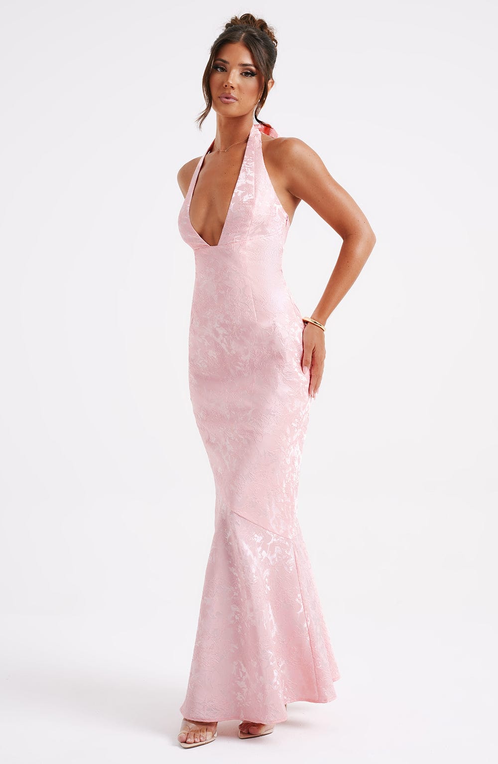 Josephine Maxi Dress - Blush