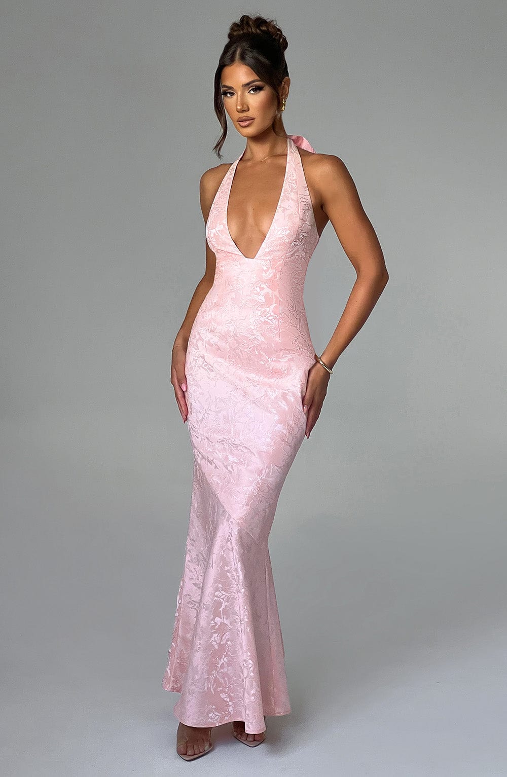 Josephine Maxi Dress - Blush