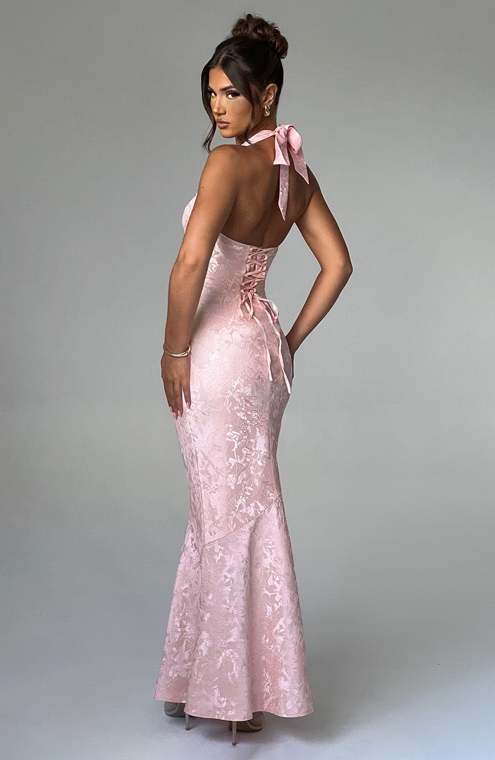 Josephine Maxi Dress - Blush