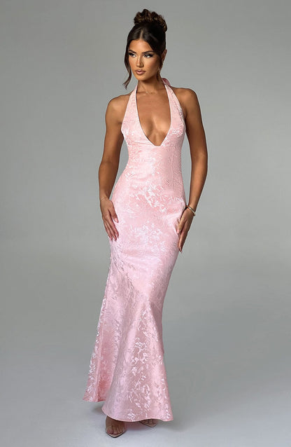 Josephine Maxi Dress - Blush