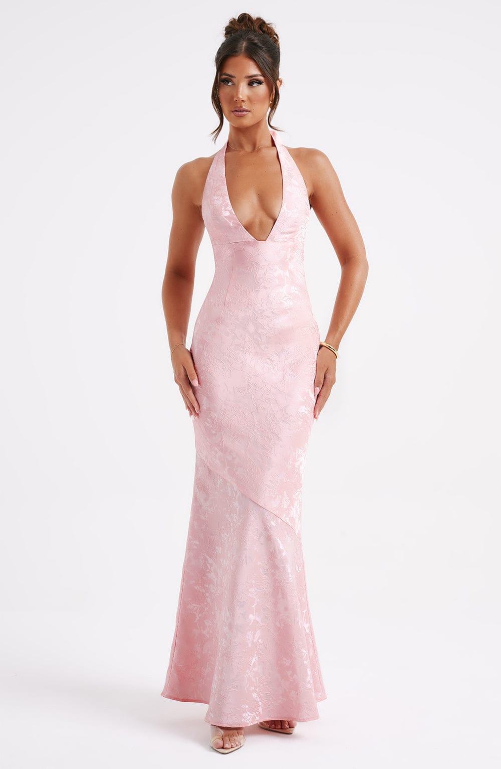 Josephine Maxi Dress - Blush