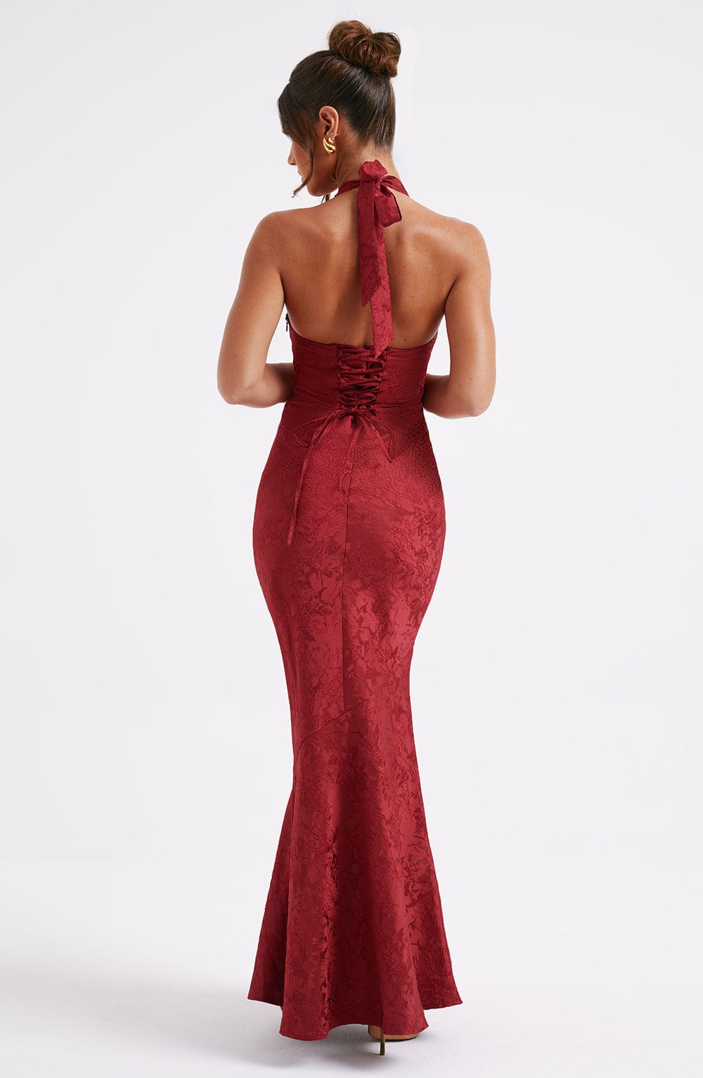 Josephine Maxi Dress - Red