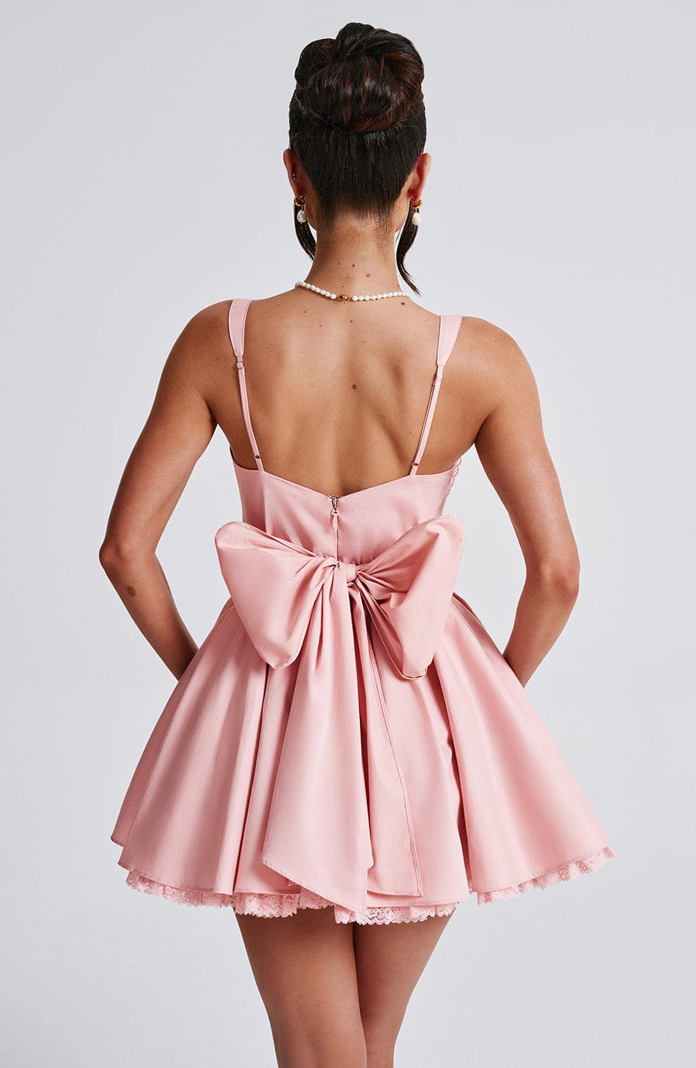 Robe courte Josie - Blush