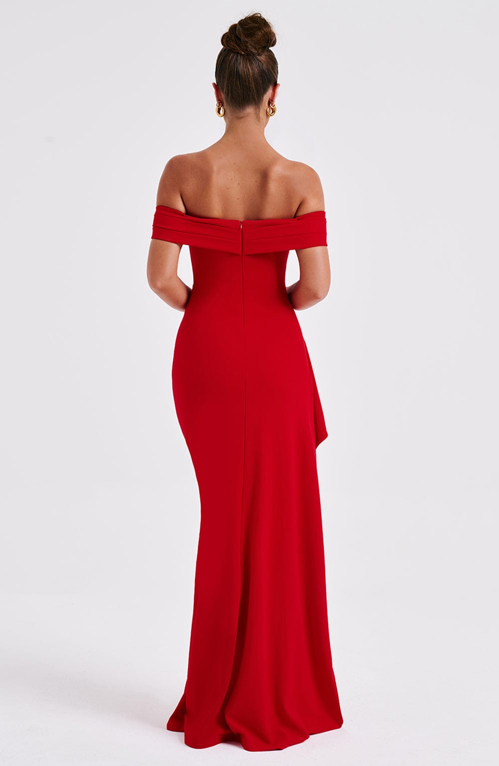 Robe longue Joyce - Rouge