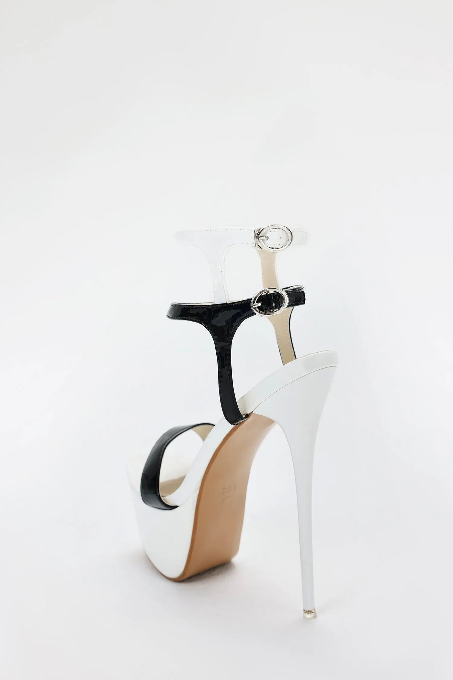 Vertige Contrast Heels – Two-tone