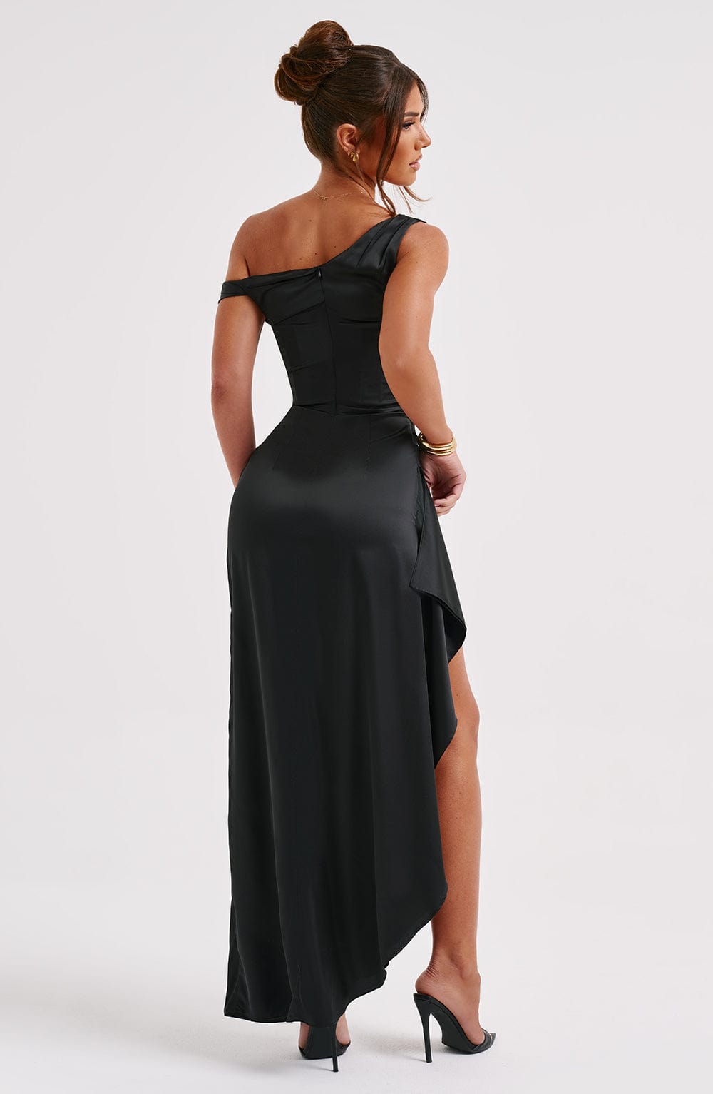 Robe longue Julienne - Noir