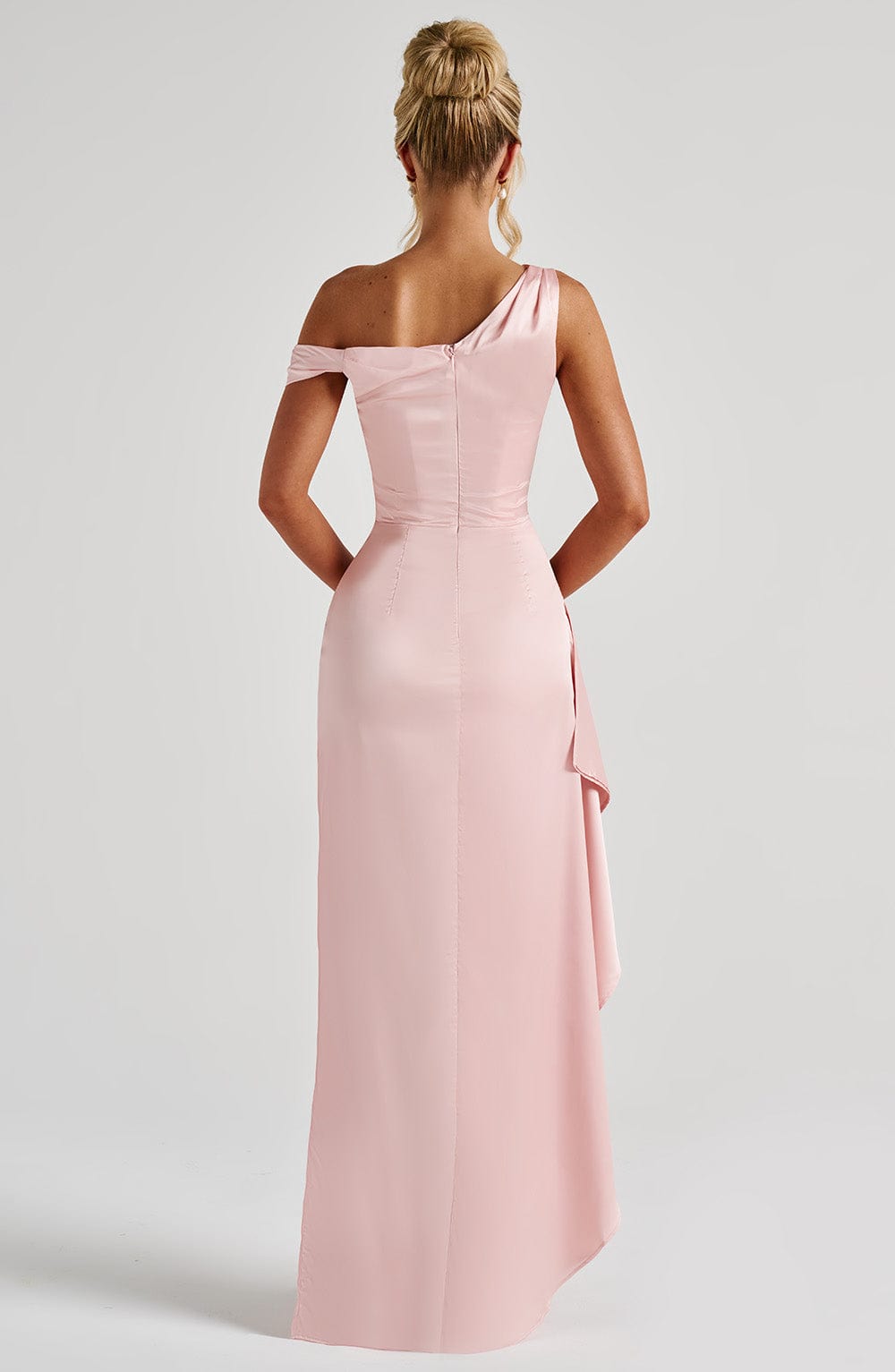 Robe longue Julienne - Blush