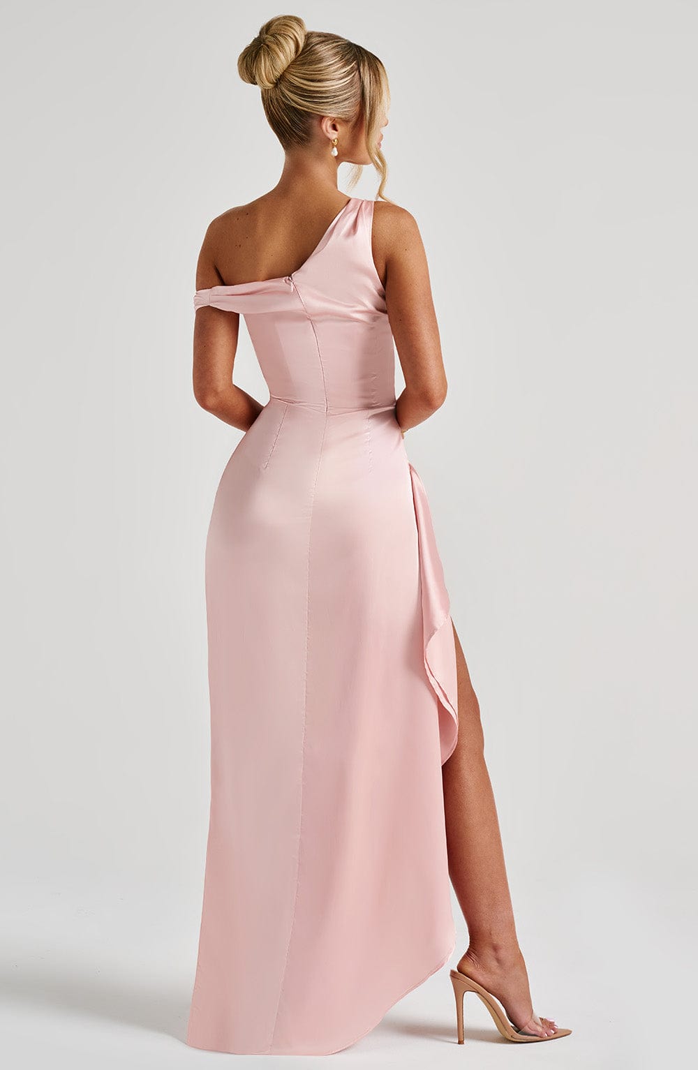 Robe longue Julienne - Blush