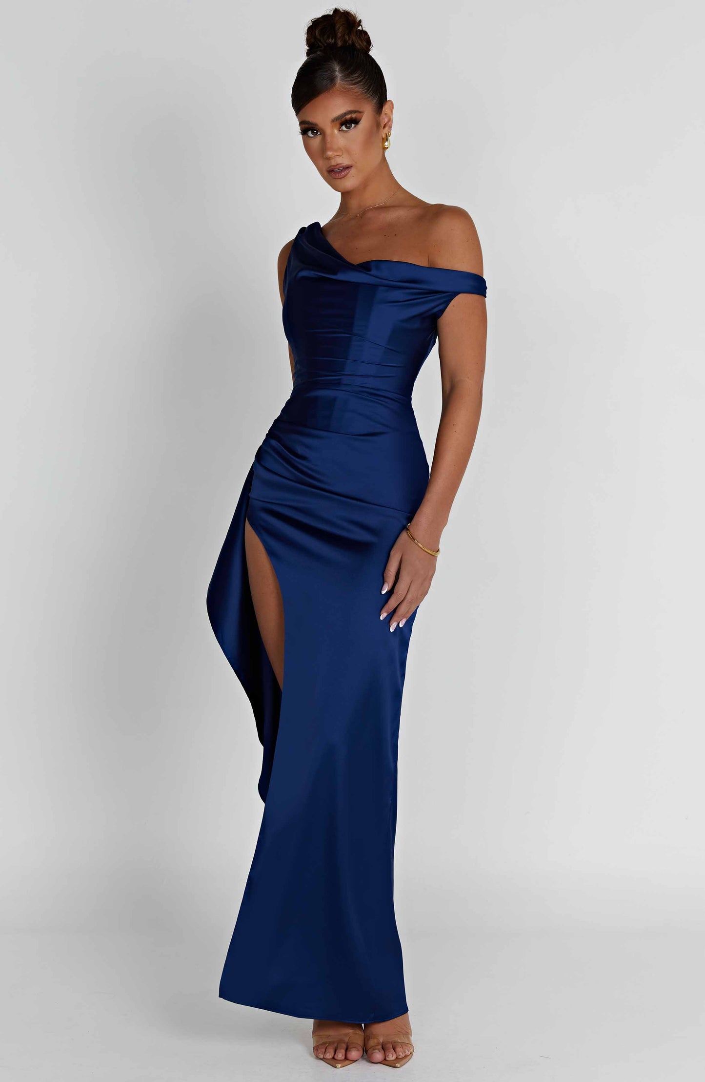 Juliene Maxi Dress - Navy