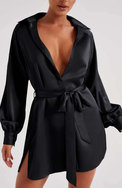 Robe courte Kara - Noir