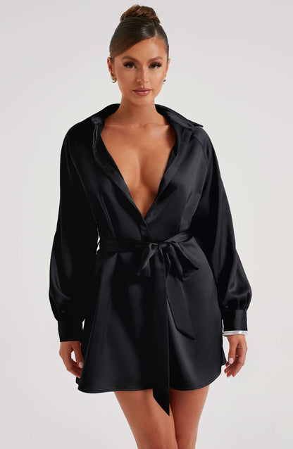 Robe courte Kara - Noir