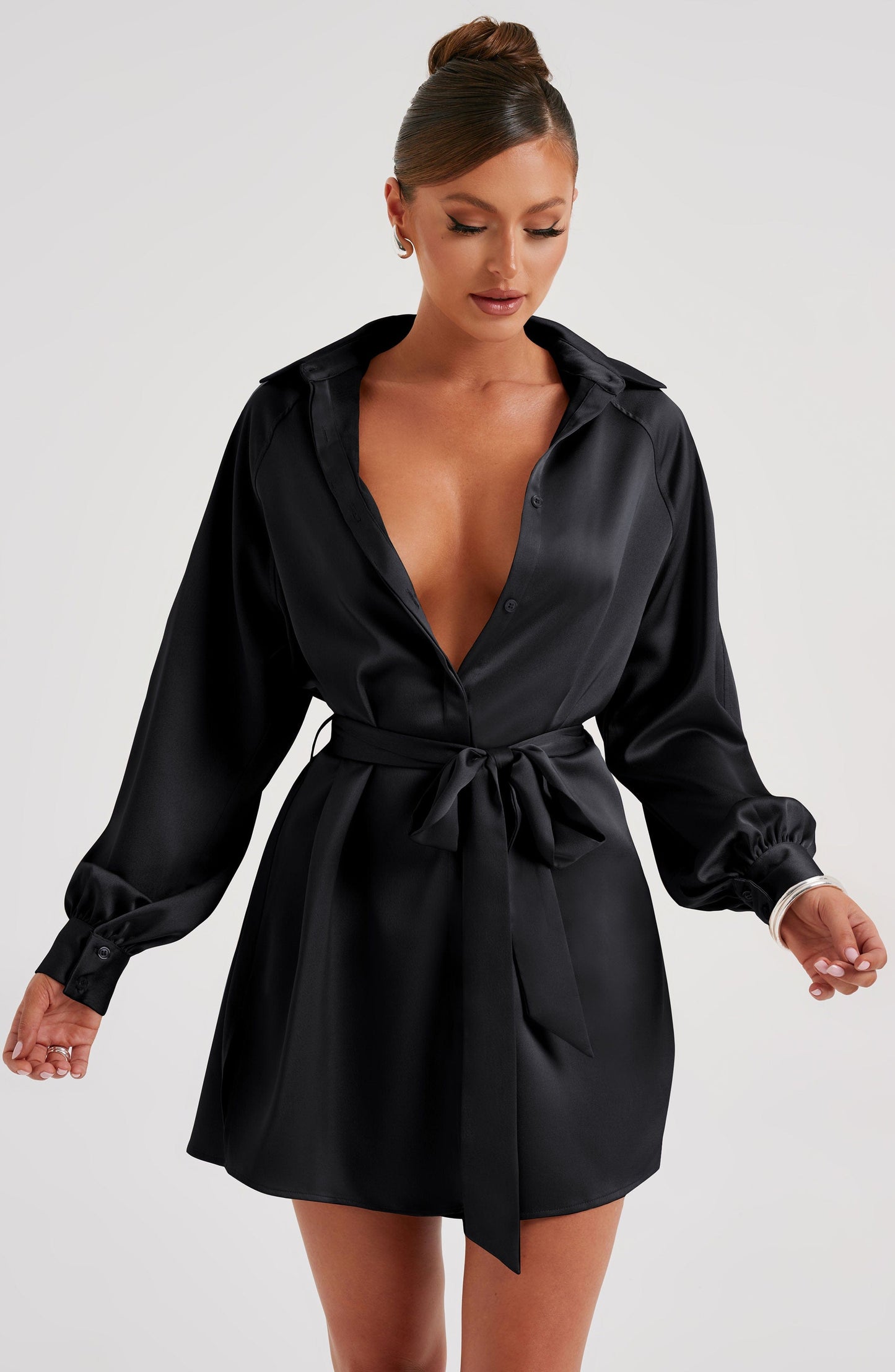 Robe courte Kara - Noir