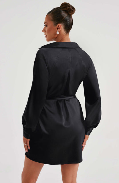 Robe courte Kara - Noir