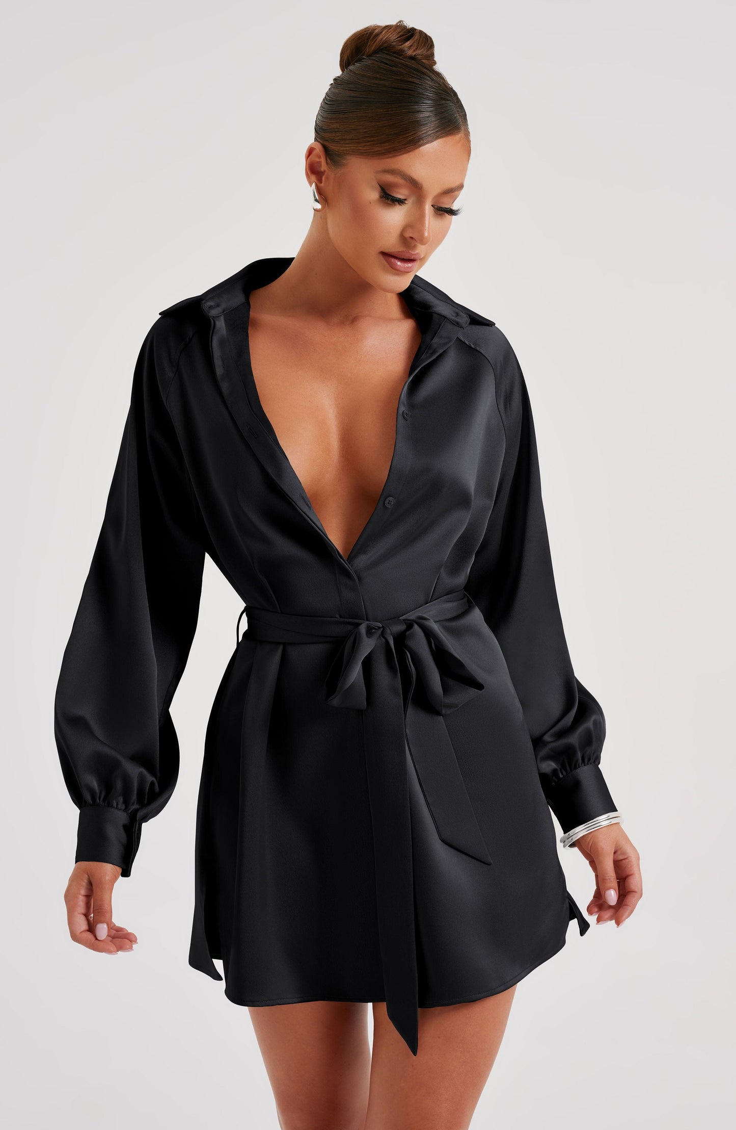 Robe courte Kara - Noir