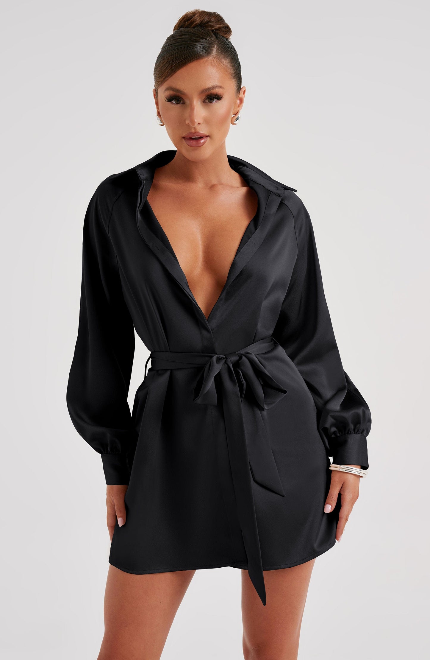 Robe courte Kara - Noir