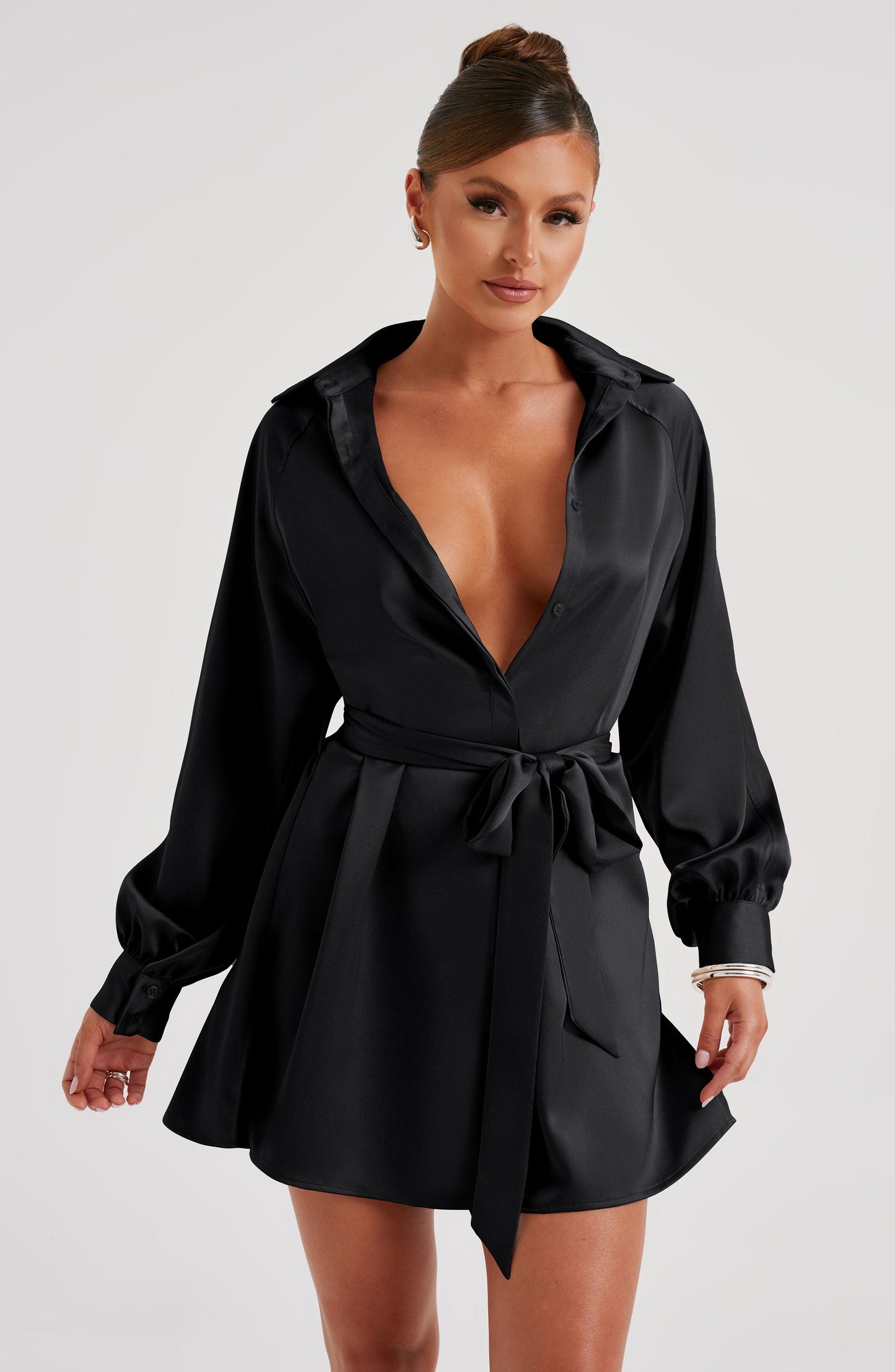 Robe courte Kara - Noir