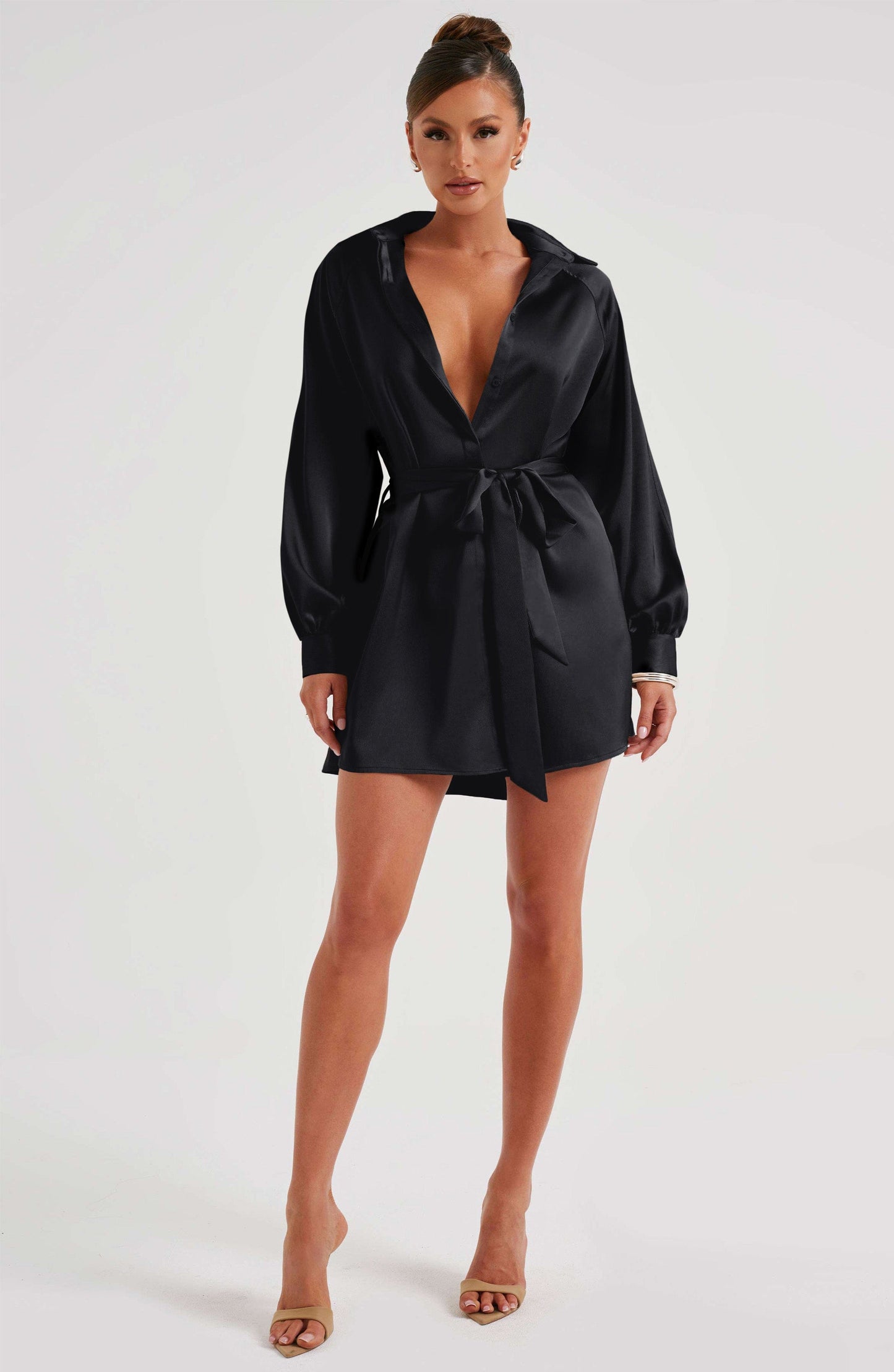 Robe courte Kara - Noir