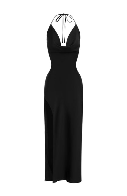 Kiandra Maxi Dress - Black