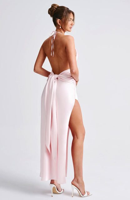 Robe longue Kiandra - Blush