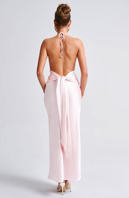 Robe longue Kiandra - Blush