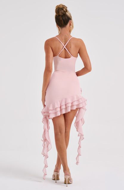 Robe courte Lilabelle - Blush