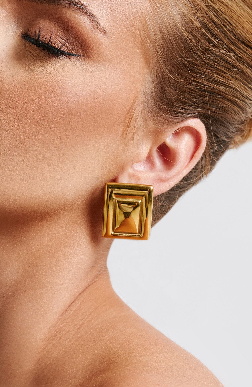 London Earrings - Gold