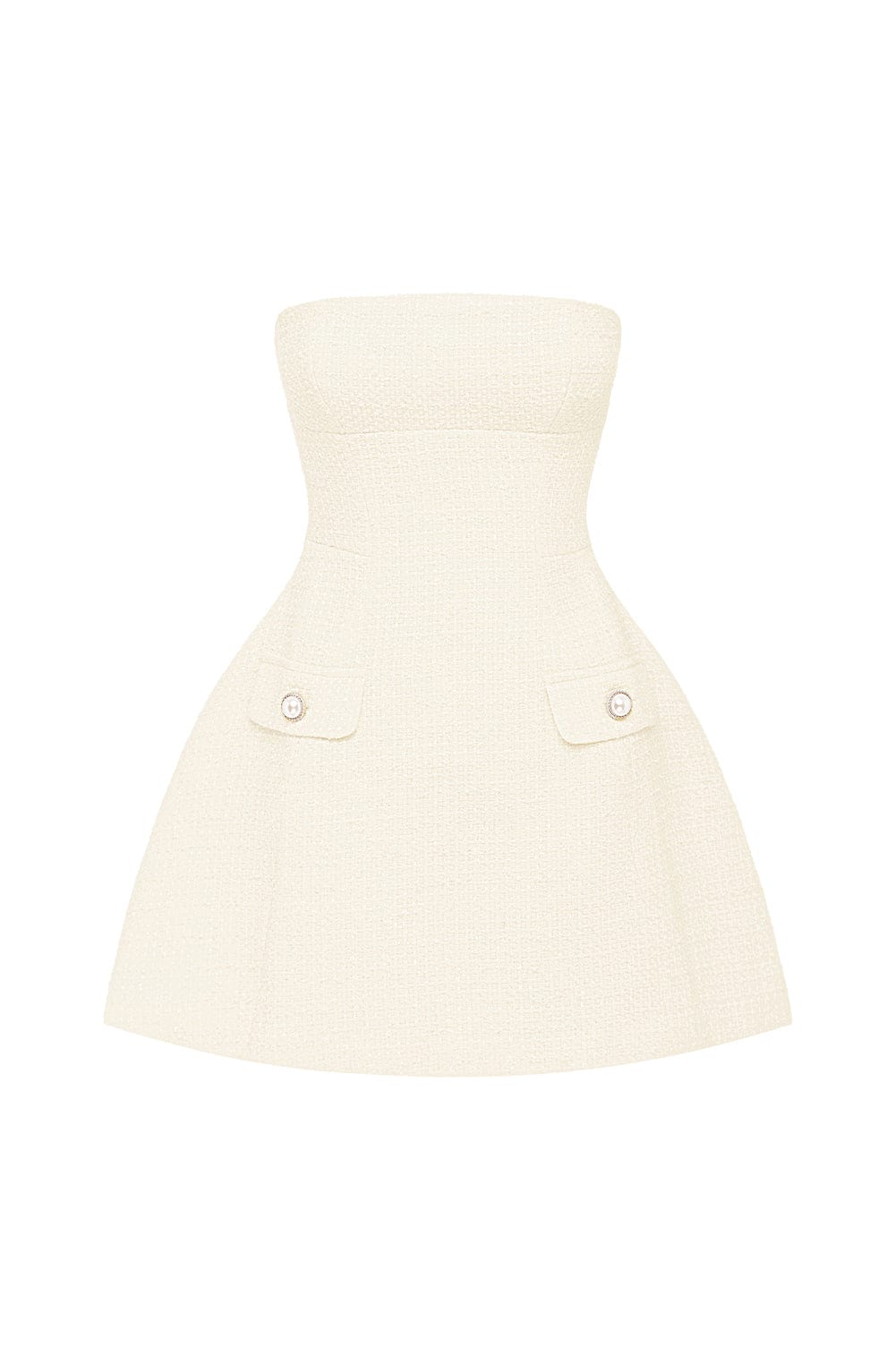 Lottie Mini Dress - Ivory