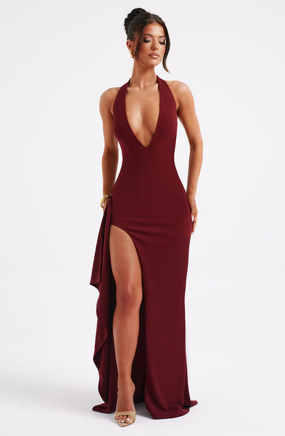 Robe longue Luella - Bordeaux