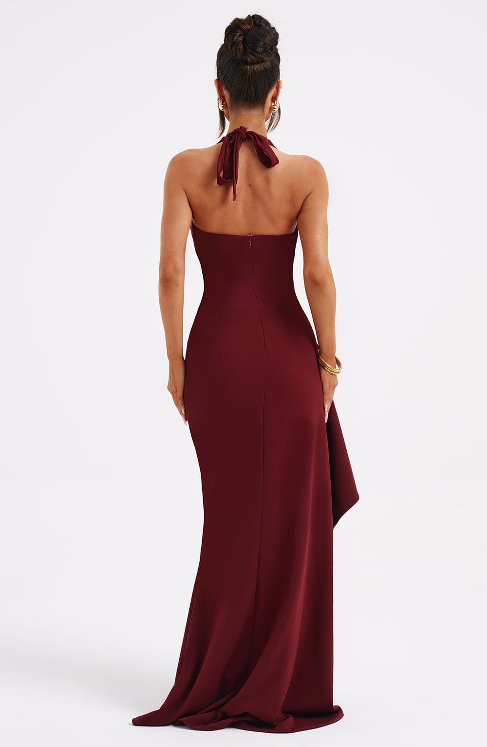 Robe longue Luella - Bordeaux