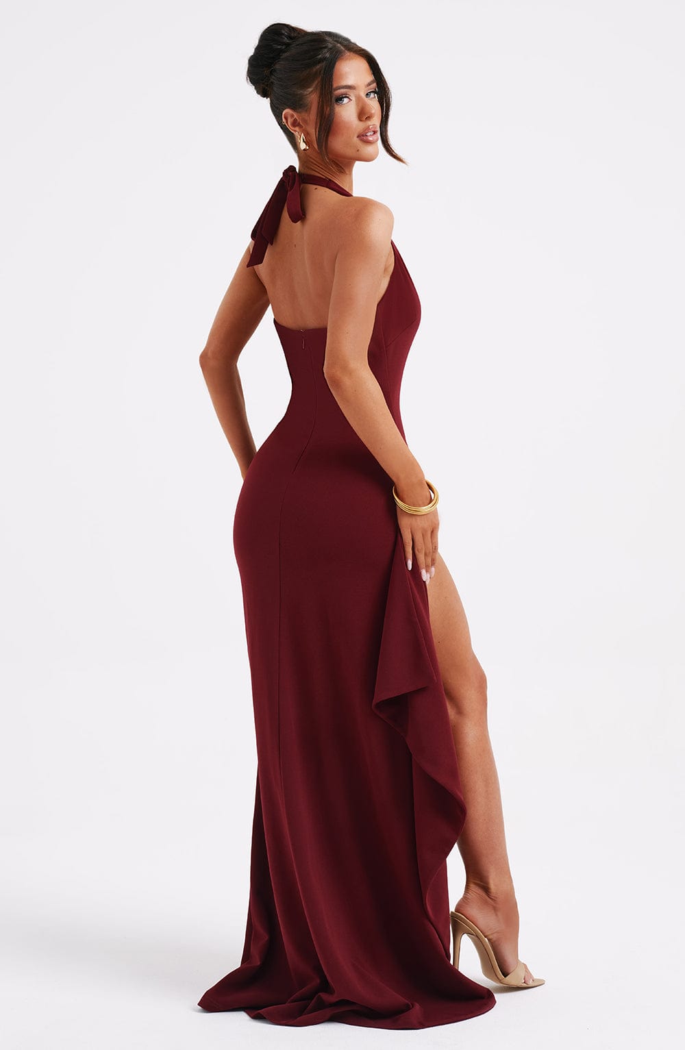 Robe longue Luella - Bordeaux