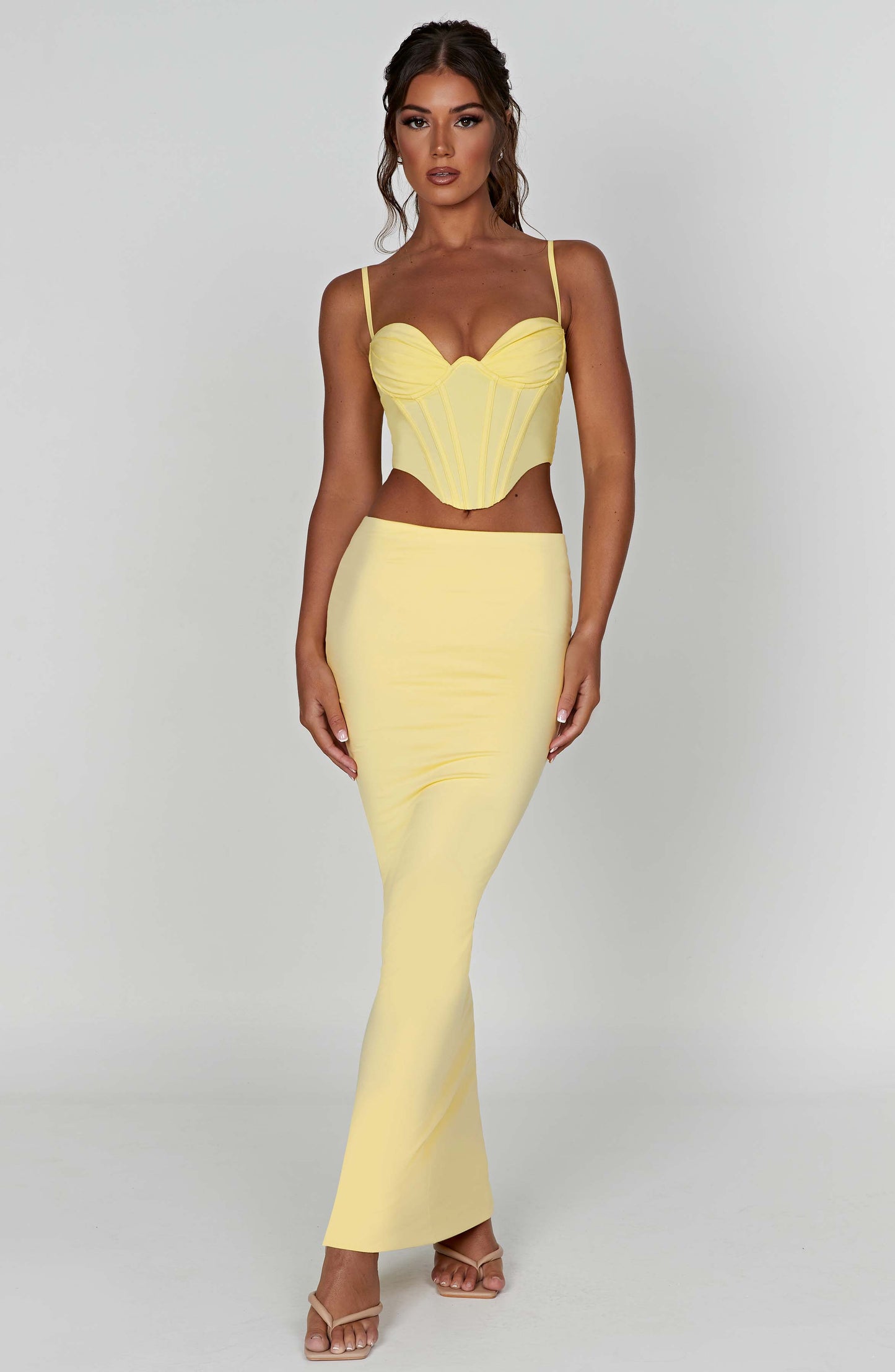 Maddie Corset - Lemon