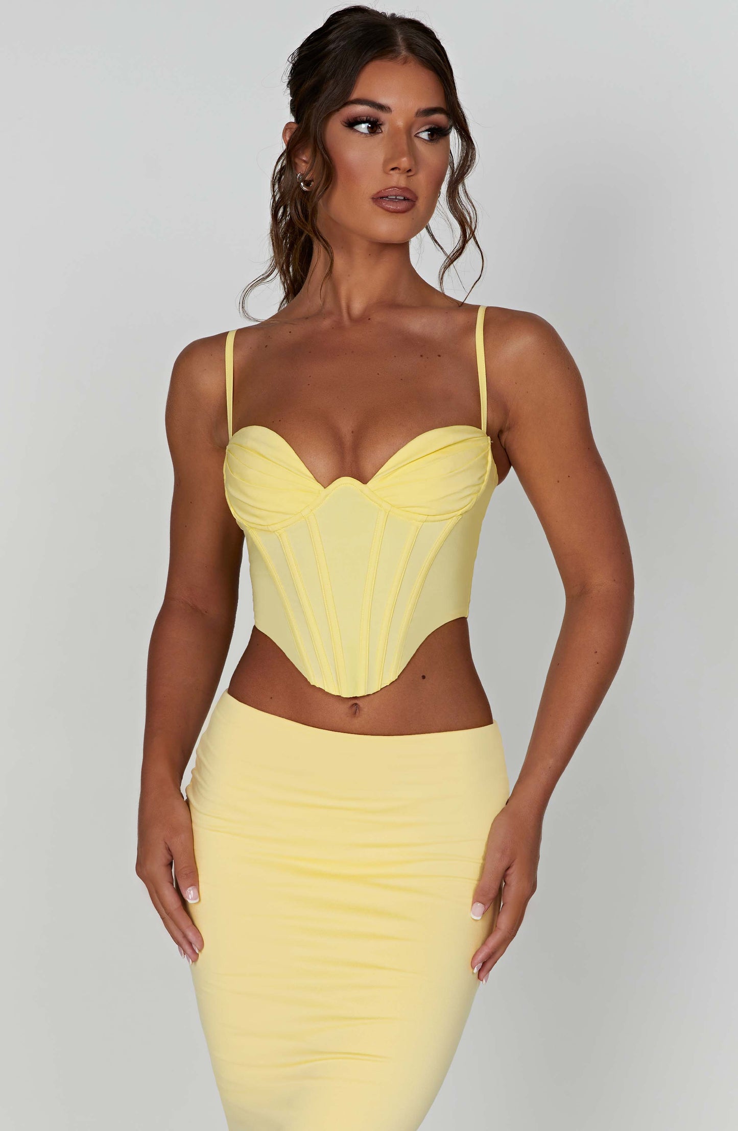 Corset Maddie - Citron