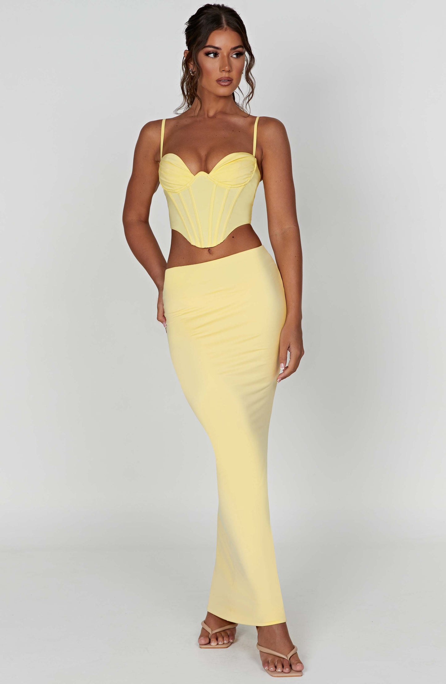 Maddie Corset - Lemon