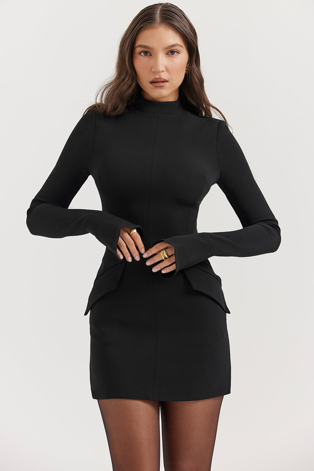 Anouk Robe Courte Noir