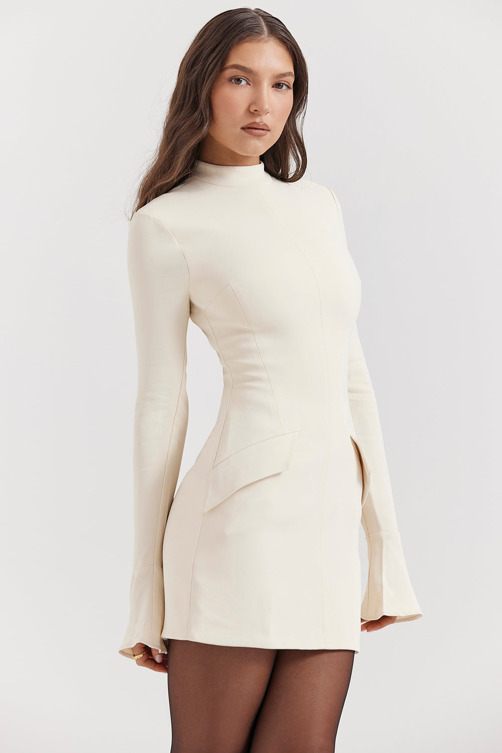 Anouk Robe Courte Ivoire