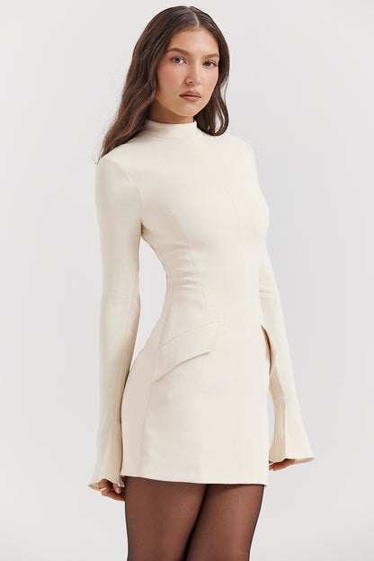 Anouk Robe Courte Ivoire
