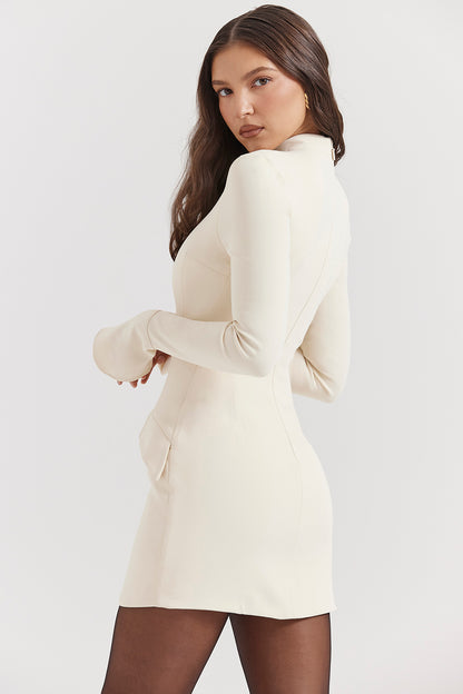 Anouk Robe Courte Ivoire