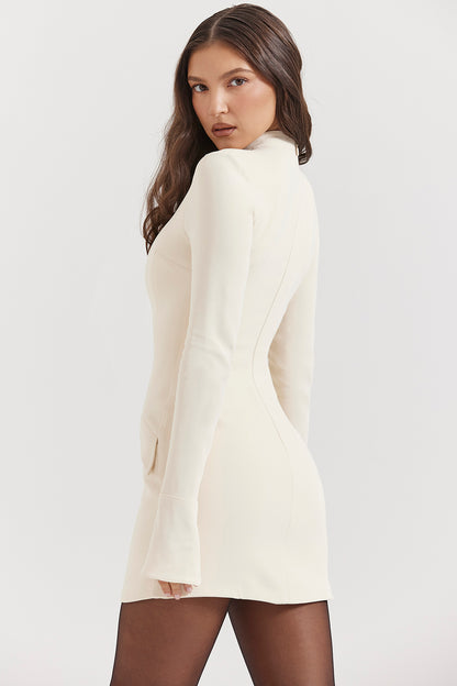 Anouk Robe Courte Ivoire