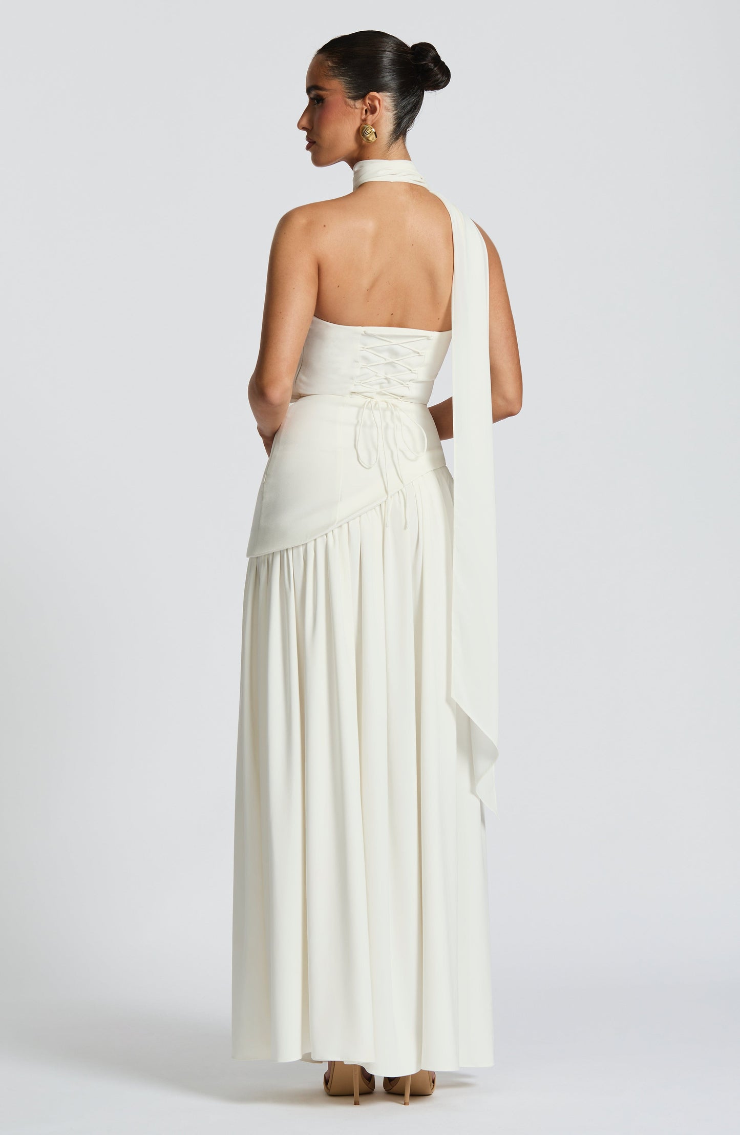 Maliyah Maxi Dress - Ivory