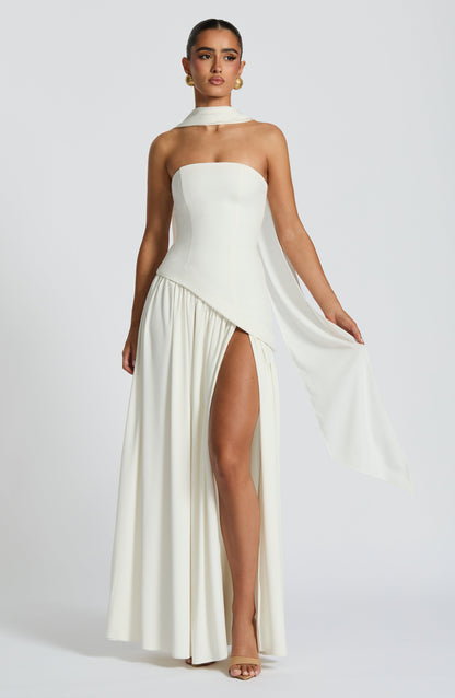 Maliyah Maxi Dress - Ivory