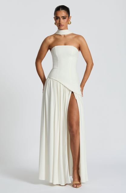 Maliyah Maxi Dress - Ivory