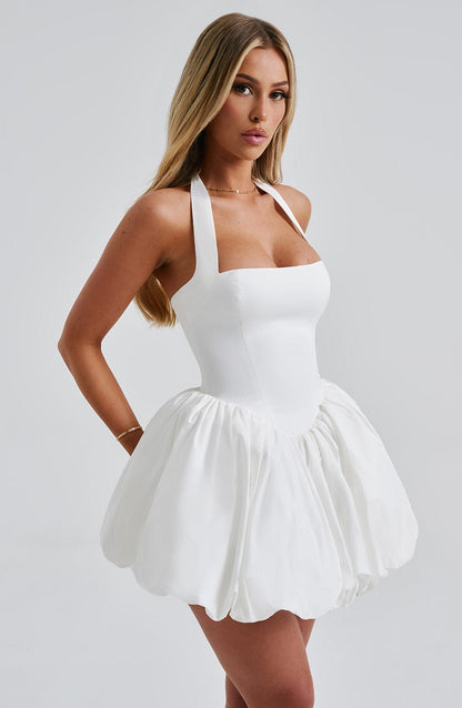 Maricia Short Dress - Ivory