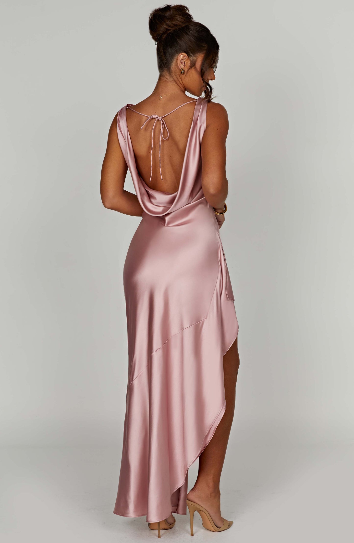 Robe longue Marilyn - Blush