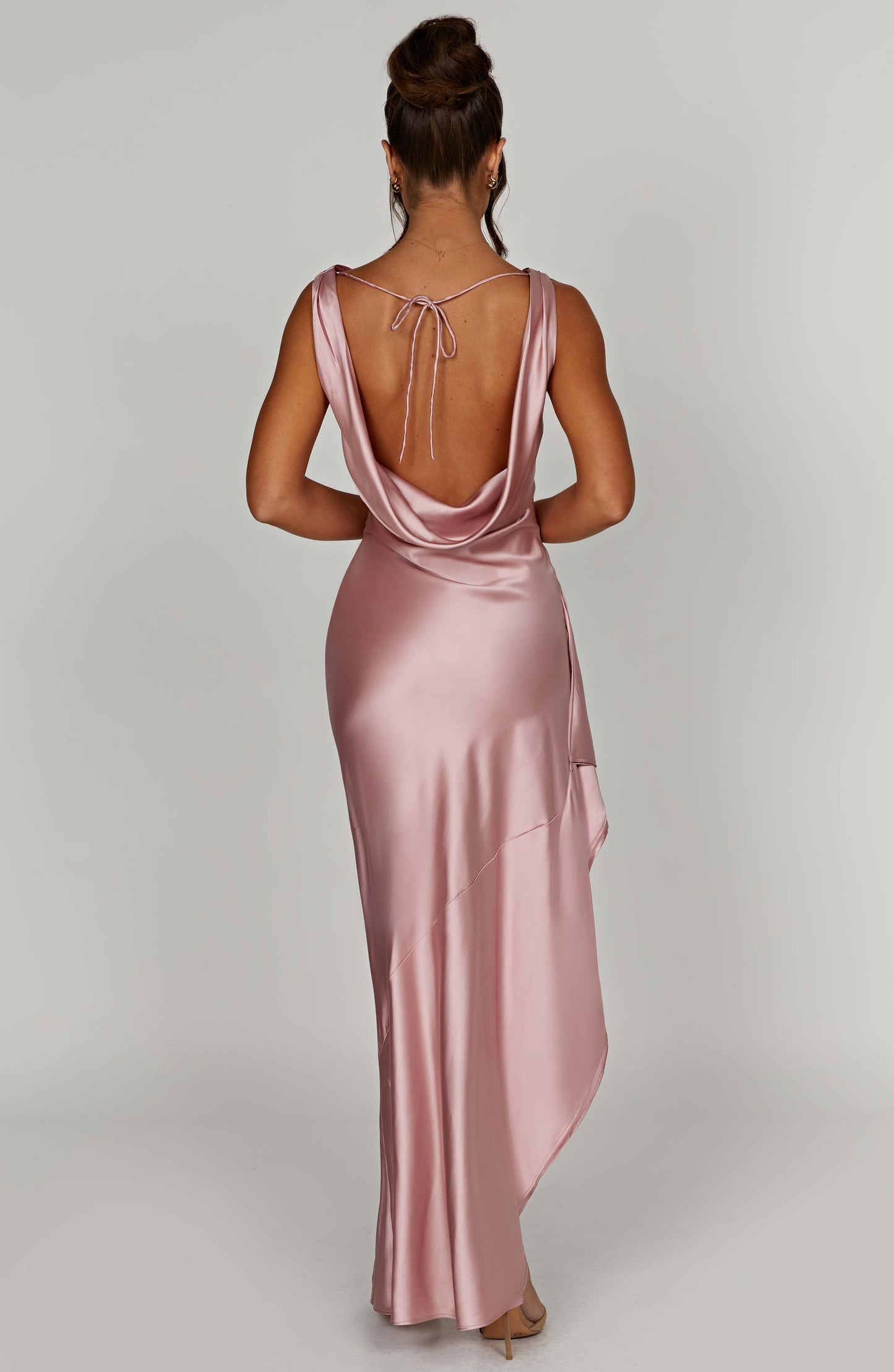 Robe longue Marilyn - Blush