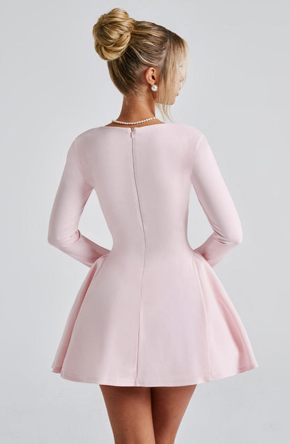 Robe courte Megan - Blush