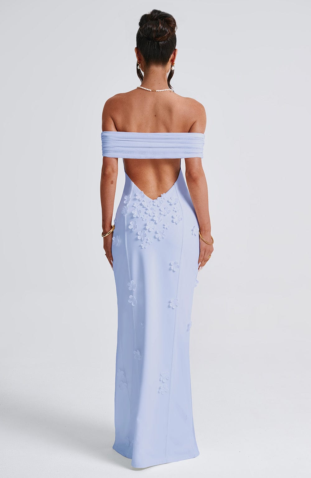 Milani Maxi Dress - Blue