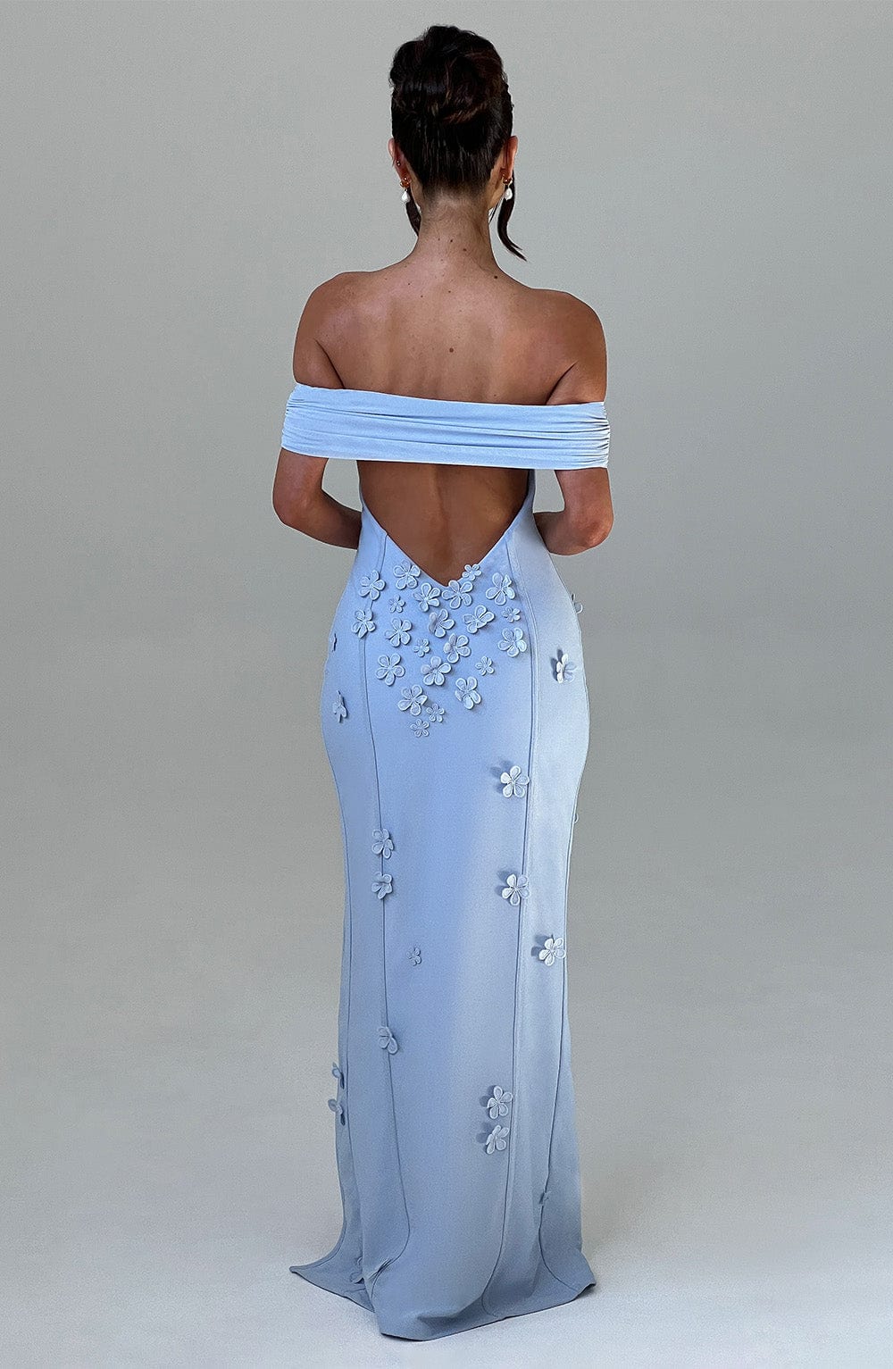 Robe longue Milani - Bleu