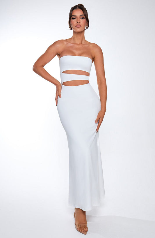 Robe longue Milia - Blanc