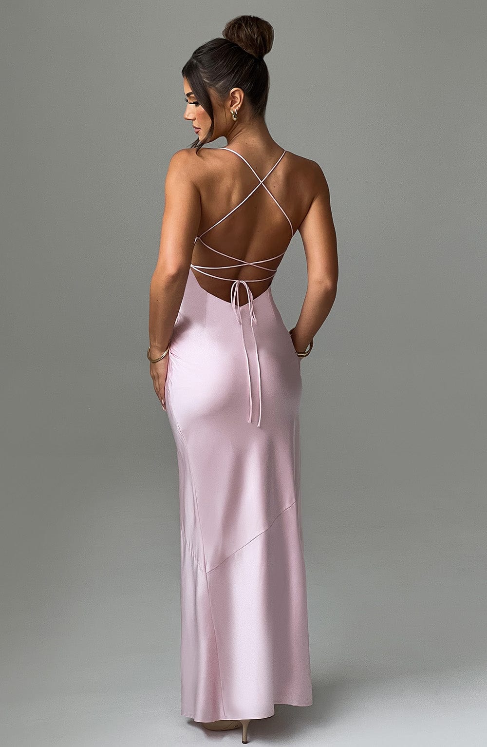 Robe longue Misha - Blush