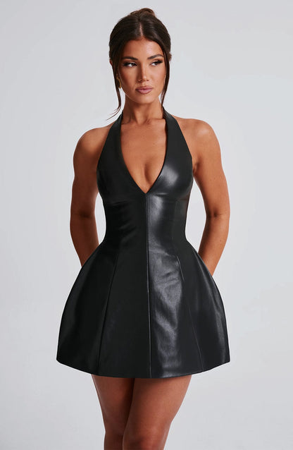 Robe courte Missy - Noir